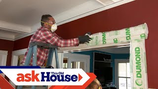 How to Safely Strip Paint from Woodwork | Ask This Old House