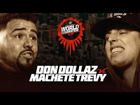 Don Marino vs Machete Trevy