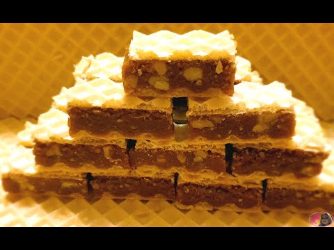 Grilijas oblatne za 15 minuta - posni recept /  Waffeln in 15 Minuten - Veganrezept