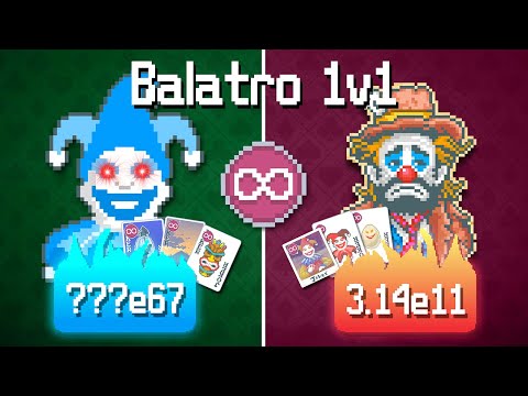 Balatro 1v1 But Everything is Eternal...