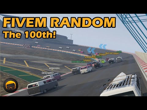 The 100th Random All Race! - GTA FiveM Random All №100