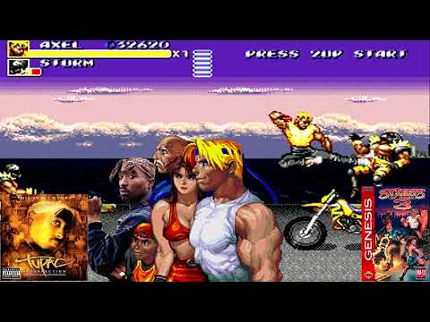 2pac vs Streets of Rage - Starin at the End