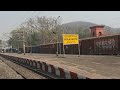 PNME Parasnath Railway Station Jharkhand Indian Railways Video In 4k Ultra HD