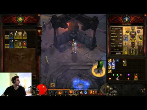 BajheeraD3 - Diablo 3 Barbarian Gameplay - Part 9
