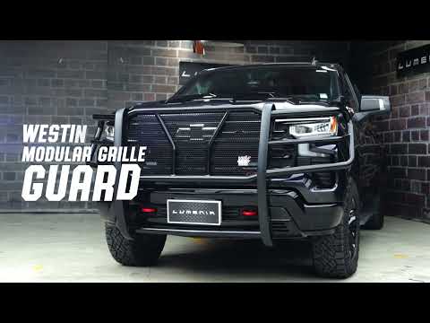 HDX Modular Grille Guard para #Chevrolet #Silverado | Westin Automotive