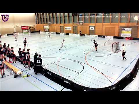 Frühlingsmeisterschaft FBTG - UHC Uster 22.5.2021