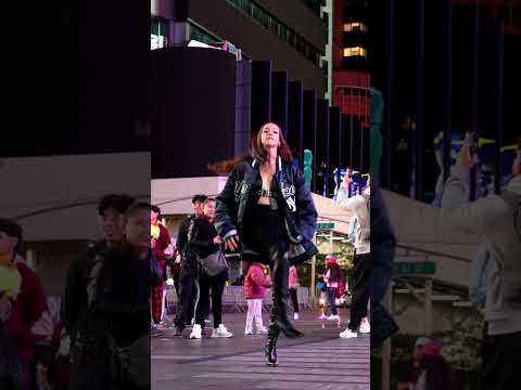 Getting Sturdy In Heels NYC Times Square Dance Video - Liz Sanchez