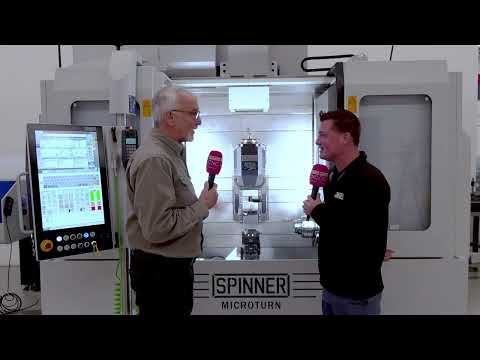 SPINNER MICROTURN LTBS CNC Lathes | SPINNER North America, LLC. (1)