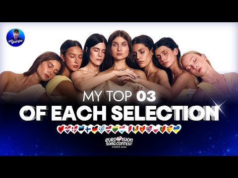 Eurovision 2026: Top 3 of Every National Selection (NEW: 🇩🇰🇫🇮🇩🇪🇳🇴🇵🇱🇵🇹)