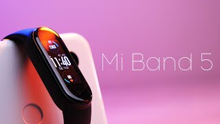 Xiaomi Mi Smart Band 5 Black (BHR4215GL, BHR4236CN) - відео 4