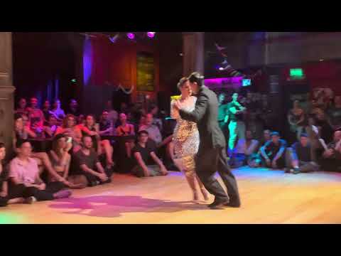 Julián Sanchez and Bruna Estellita @ Muy Lunes Milonga 10/22/24 #2 Subscribe🔔❤️#tango