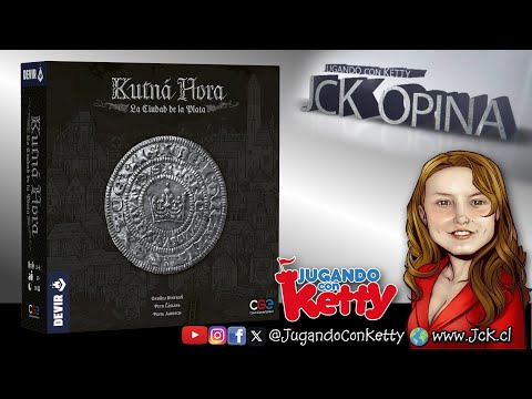 Kutna Hora [JcK Opina / Juego de Mesa / Devir]