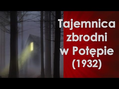 Tajemnica zbrodni w Potępie (1932)