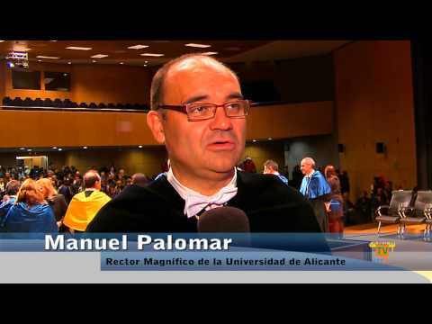 20/12/12 – La UA premia al Ayto La Nucía por divulgación científica y educación medioambiental.