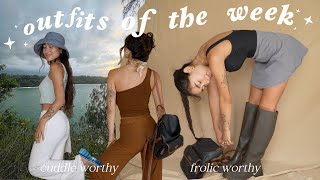 Outfits of the Week | earthy, frolic worthy, sustainable