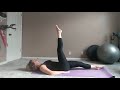 Strong Pilates Mat Workout That Adds Variations To The Traditional Pilates Moves 49
