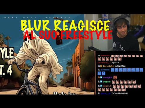BLUR REAGISCE AL SUO FREESTYLE EPICO. W\ ZANO FRENE E MARZA
