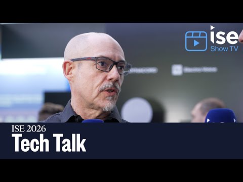 Bosch DICENTIS devices' impact on conferencing | Tech talks | ISE 2026