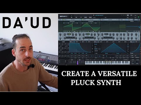 Create a Versatile Synth Pluck in Serum 2 - A Quick Sound Design Tutorial by DA'UD