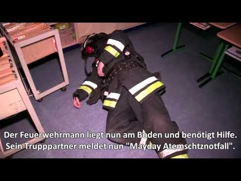 FF Eimsbüttel - Einsatzübung Atemschutznotfall (08.04.2013)