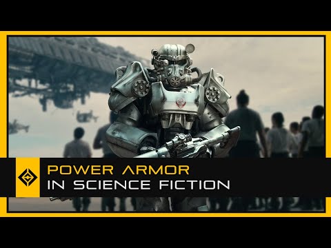 Power Armor in Science Fiction (Fallout, Warhammer 40k etc.)