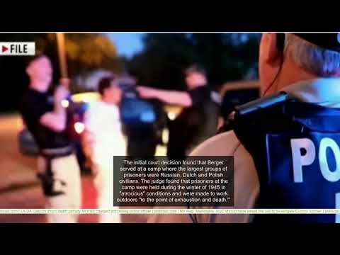 ICE deports 95-year-old former concentration camp guard to Germany