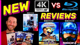 NEW & UPCOMING Movies 4K UltraHD vs Blu Ray Image Comparison Reviews RoboCop 2 4K MATINEE 4K RoboCop