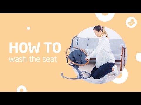 Maxi-Cosi Cassia Swing - How to wash the seat