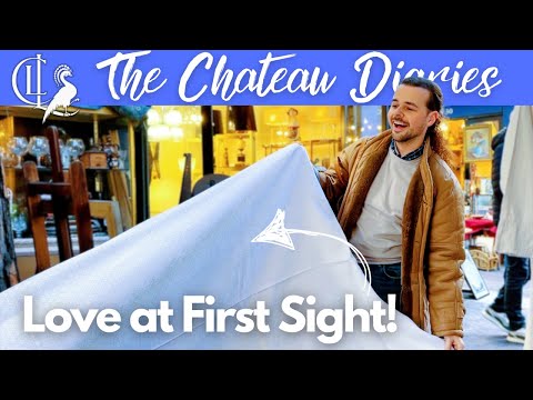 BROCANTING in the SOUTH of FRANCE: Finding the Most AMAZING ANTIQUES for the Chateau!