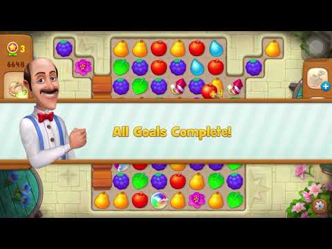 Gardenscapes Level 6648