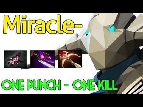 Miracle- Dota 2 : Sven Vol.5 - [Carry] One Punch - One Kill is Real 6.87