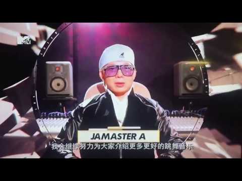 Jamaster A @ MTV Asia+China 