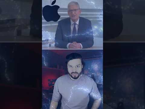 Bro.. iPhone Apple Company is REALLY SCARY! See This #shorts