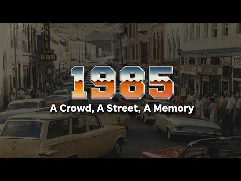 BACK TO 1985 — A Crowd, A Street, A Memory // Nostalgia • Chillwave • Vaporwave • Memory Mix