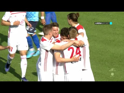 LINGLONG SUPERLIGA (33. kolo): Voždovac - Napredak 3:0 / 27.04.2022.