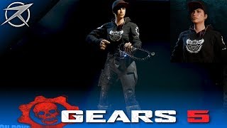 GEARS "Esports Kait" Gameplay GEARS 5 UNLOCKABLE! (GEARS 5 Esports Kait)