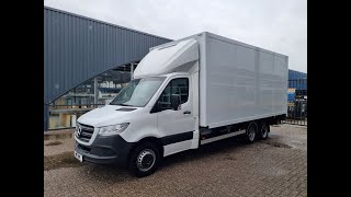 Mercedes-Benz Sprinter 516 CDI BE Clixtar/ Webasto/ 27 KUB/ Nutzlast 3.3T/ 073 box truck < 3.5t | Image 4 - Autoline