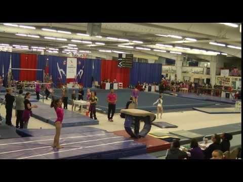 Jimena Gutierrez Vault - 2017 Elite Qualifier Allentown