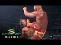 FULL MATCH Hulk Hogan Vs Shawn Michaels SummerSlam 2005