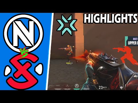 ENVY vs XSET - HIGHLIGHTS | VCT 2021: NA Challengers 2