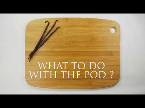 Eurovanille - How to use vanilla pod ?