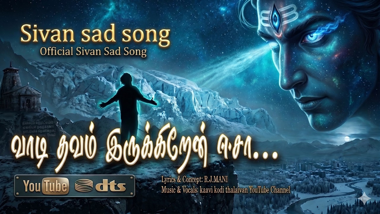 வாடித் தவம் இருக்கிறேன் ஈசா... | Sivan Sad Song | Lord Shiva Devotional