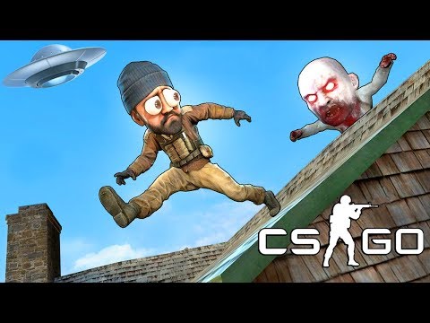 МАНЬЯК У МЕНЯ НА ХВОСТЕ НЕ МОГУ ОТ НЕ ОТОРВАТЬСЯ! ТРОЛЬ МАНЬЯК В CS:GO