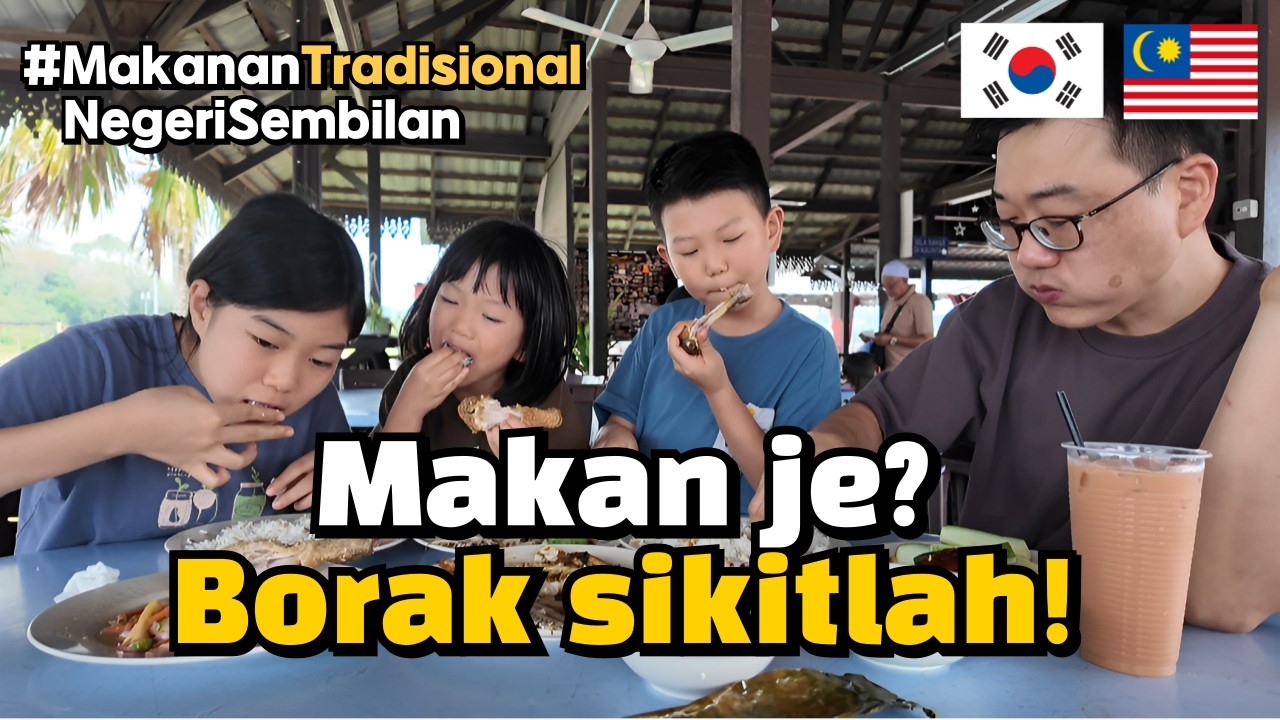Why Korean Families Are Falling in Love with Negeri Sembilan 🇲🇾 (No Turning Back!)