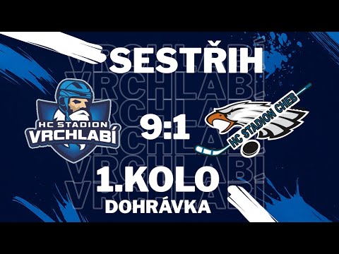 HC Stadion Vrchlabí - HC Stadion Cheb 9:1 - 9.1.2026