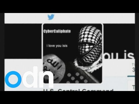 US Centcom Twitter account hacked by 'pro-IS group'