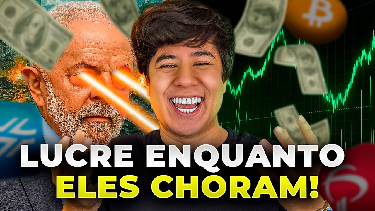 NOSSO PATRIMÔNIO EXPLODIU EM MEIO DO CAOS!