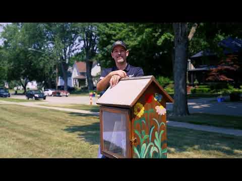 Detroit roofing project video