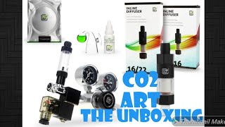CO2 Art Unboxing