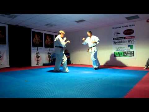 Robin vs Trygve Mushin Challange runde 2.MOV